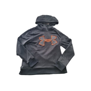 Under‎ Armour Womens Size XS Gary Neon Pink Long Sleeve Pullover Hoodie